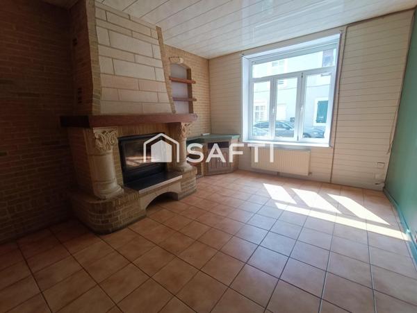 Maison de ville à proximité des remparts