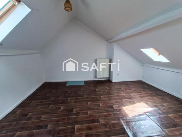 Maison de ville à proximité des remparts