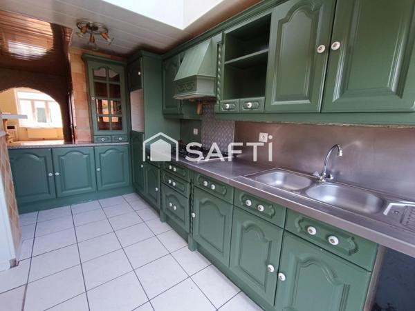 Maison de ville à proximité des remparts