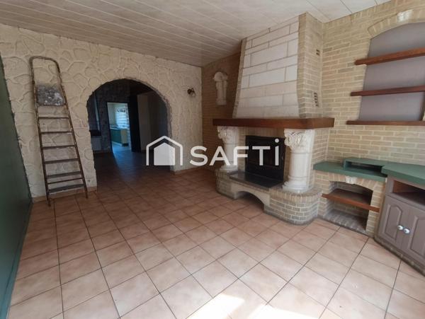 Maison de ville à proximité des remparts