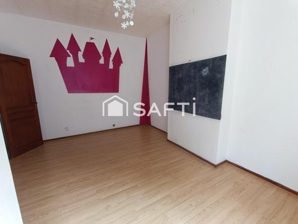 Maison de ville à proximité des remparts