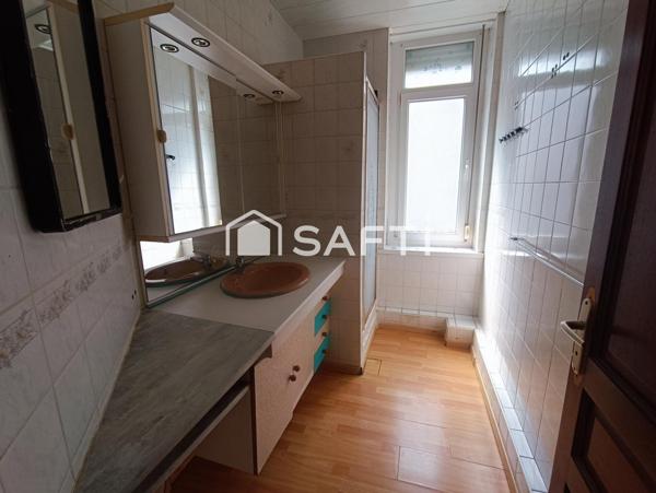 Maison de ville à proximité des remparts