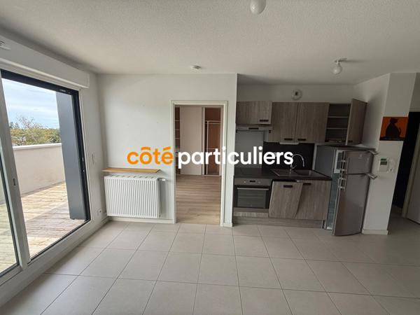 Vente Appartement38 m² - 2 Pièces - LORMONT (33310)