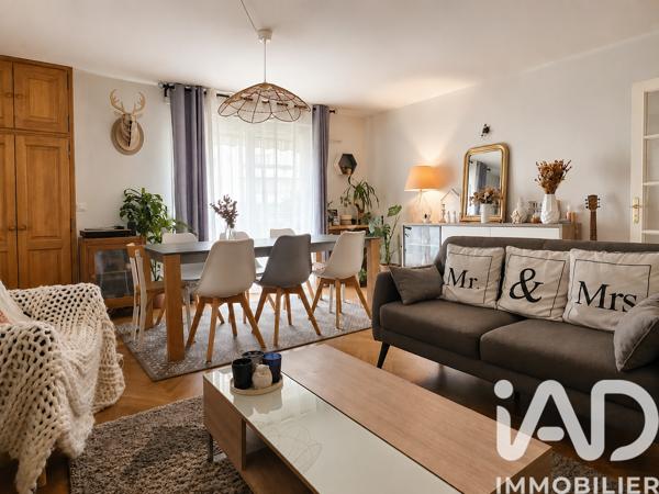 Appartement à vendre 5 pièces 87,46 m² Poissy