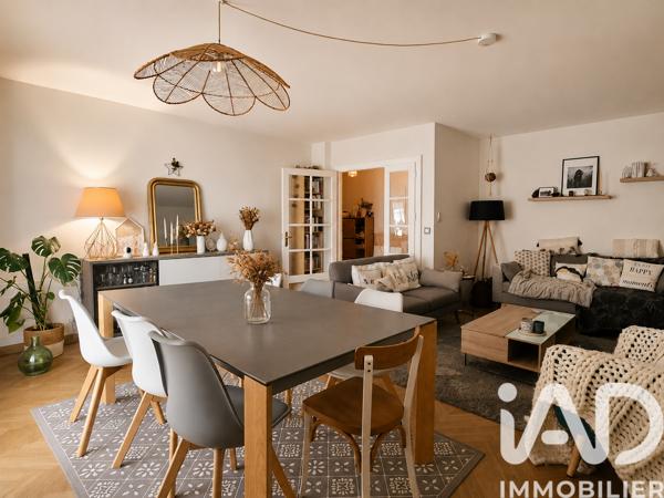 Appartement à vendre 5 pièces 87,46 m² Poissy