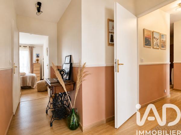 Appartement à vendre 5 pièces 87,46 m² Poissy