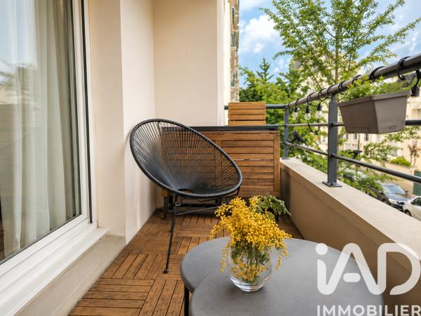 Appartement à vendre 5 pièces 87,46 m² Poissy