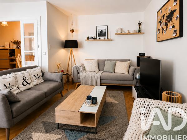 Appartement à vendre 5 pièces 87,46 m² Poissy