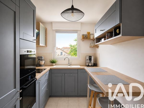 Appartement à vendre 5 pièces 87,46 m² Poissy