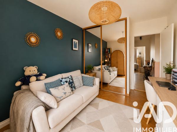 Appartement à vendre 5 pièces 87,46 m² Poissy