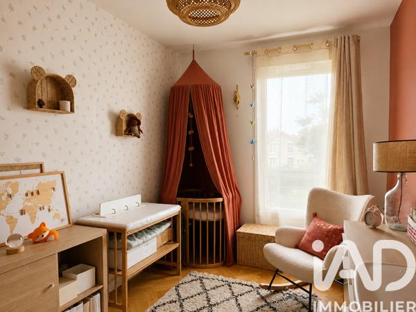 Appartement à vendre 5 pièces 87,46 m² Poissy