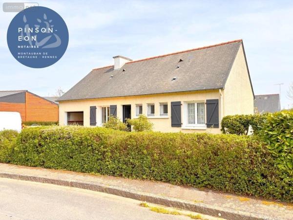 Maison à vendre à Montauban-de-Bretagne en Ille-et-Vilaine (35360), ref : 35056-1677