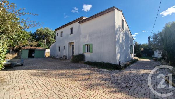 Maison à vendre  5 pièces - 123,39 m2 ISTRES - 13
