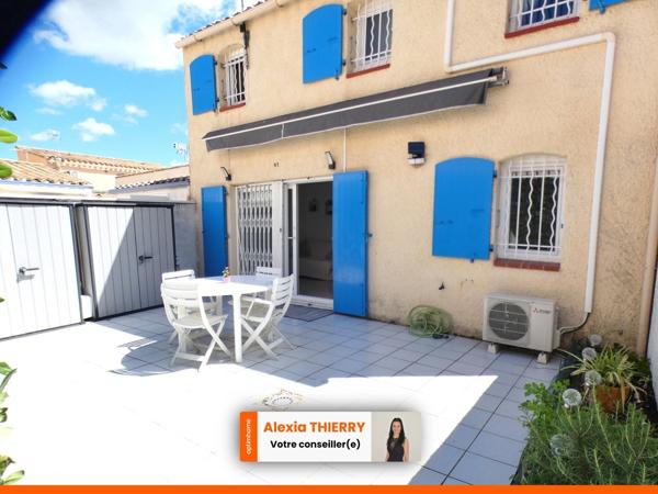Pinède. Maison 3 pièces 40 m²