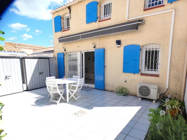 Pinède. Maison 3 pièces 40 m²