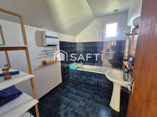 Ensemble immobilier avec terrain de 4188m²