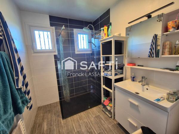 Ensemble immobilier avec terrain de 4188m²