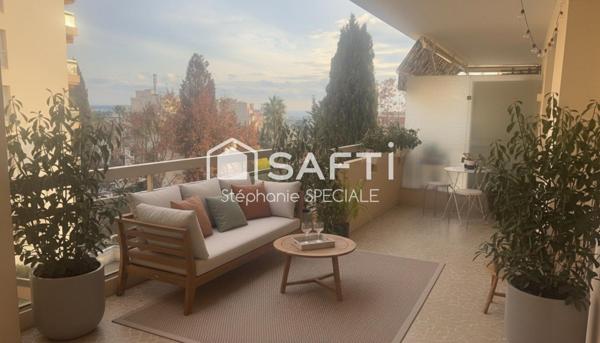 Appartement entièrement rénové