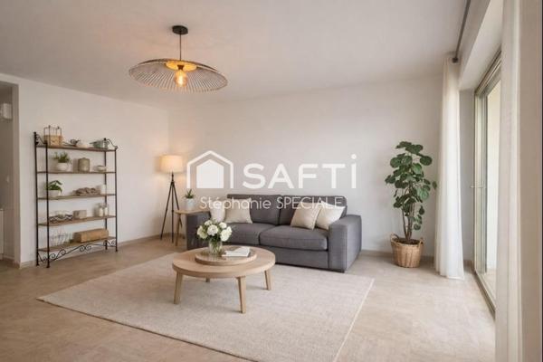 Appartement entièrement rénové