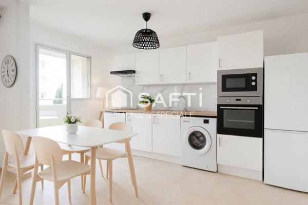 Appartement entièrement rénové