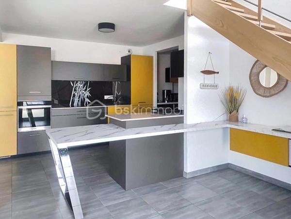 Maison contemporaine de 145,99 m²