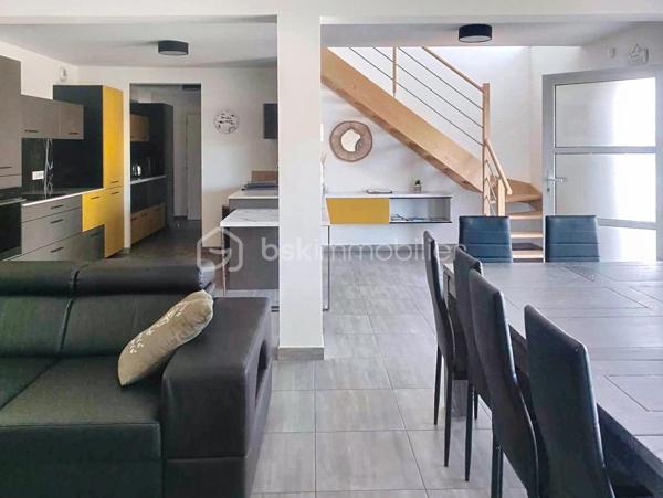 Maison contemporaine de 145,99 m²