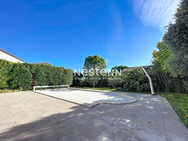 Calme absolu aux portes de la campagne - Villa indépendante de 166m2 habitables, 6 pièces, 4 chambres, vaste jardin, garage, piscine 8x4m