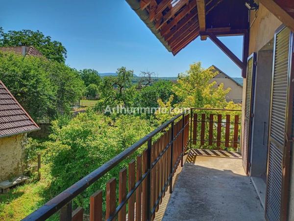 Vente                                                      Maison
                        
                     8 pièces                      243 m2                     à Buffard