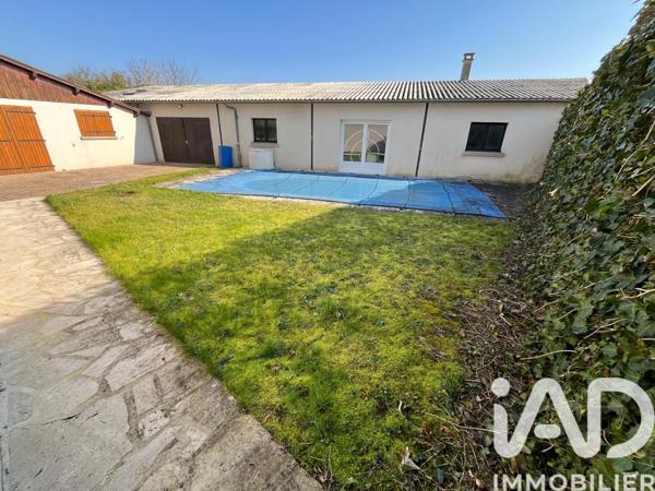 Maison à vendre 10 pièces 226 m² Puiseaux
