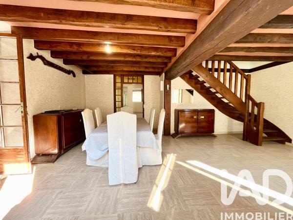 Maison à vendre 10 pièces 226 m² Puiseaux