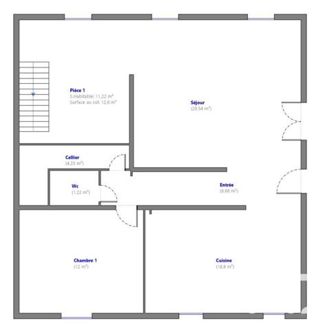 Maison à vendre 5 pièces 155 m² Civaux