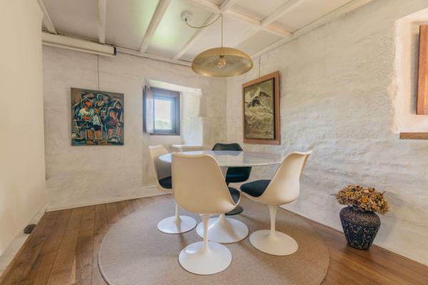MAGNIFIQUE MOULIN XVe SIECLE ENTRE TERRE ET MER 7 PIÈCES 176 M² HENVIC