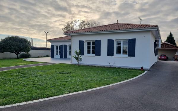 Maison à vendre    5 pièces •  Tonnay-Charente