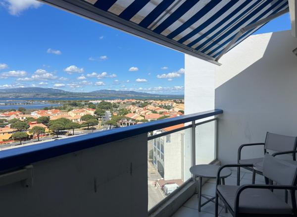 APPARTEMENT DANS RESIDENCE DE STANDING A 2 MINUTES DE LA PLAGE
