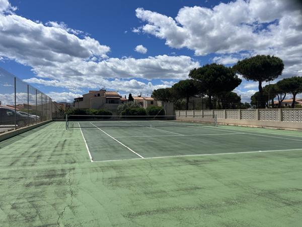 APPARTEMENT DANS RESIDENCE DE STANDING A 2 MINUTES DE LA PLAGE