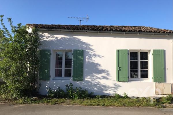 Au cœur de l’Île de Ré à Loix - Maison de plain-pied 87 m² - Charme et calme à deux pas du port