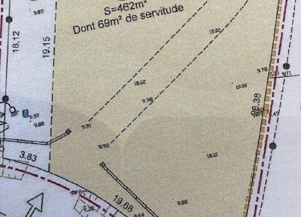 Terrain à vendre    462 m2 Biscarrosse