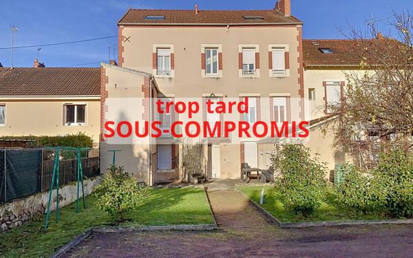 Immeuble à vendre    7 pièces •  Montluçon