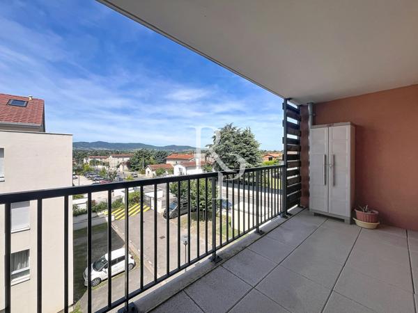 Appartement proximité centre Craponne