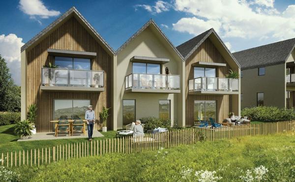 Le Conquet - Appartement T2 45.02m² avec terrasse- (A 002)