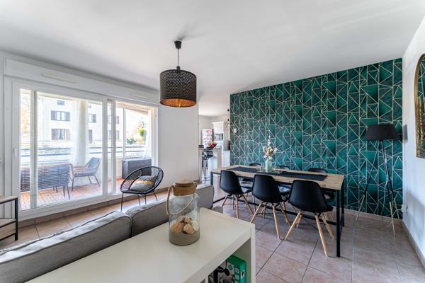 T3 2 chambres Civrieux en Dombes