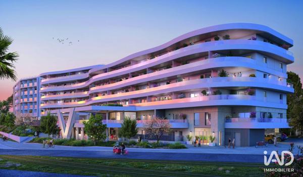 Appartement (neuf) à vendre 3 pièces 59 m² Saint-Laurent-du-Var