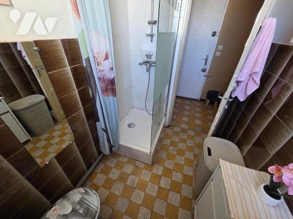 Appartement T3 de 51m2 (loué 550/mois depuis 12 ans, Locataire très sérieux), quartier National (3e)