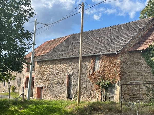 Maison de village à rénover 35000€