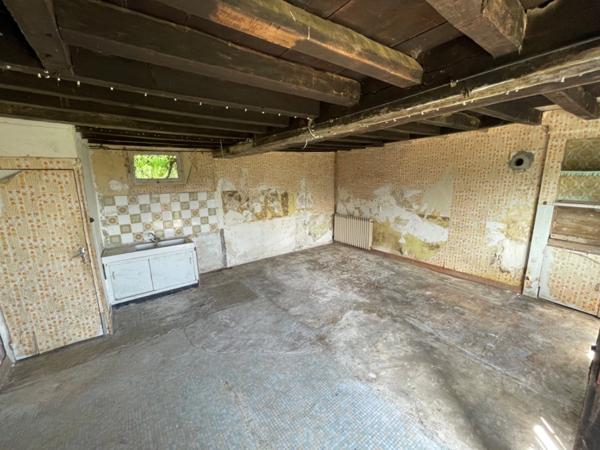 Maison de village à rénover 35000€