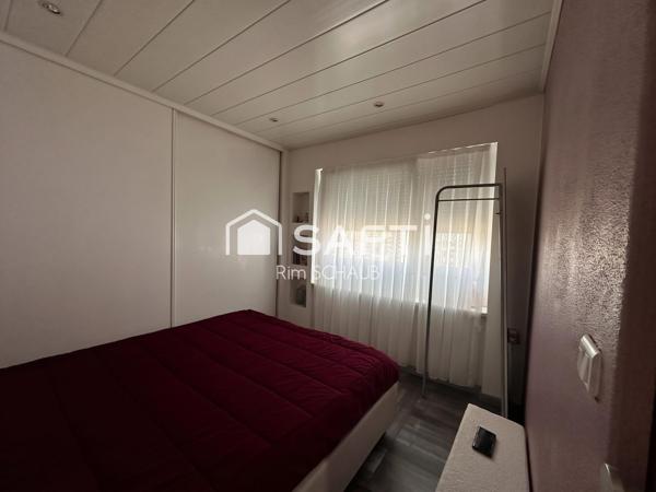 Appartement 4 pièces de 84 m² avec ascenseur – Saint-Louis centre