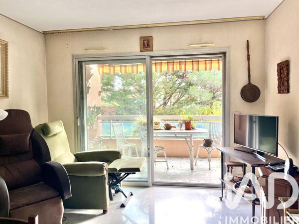 Appartement à vendre 3 pièces 56 m² Le Cannet