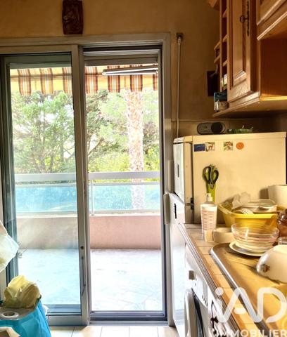 Appartement à vendre 3 pièces 56 m² Le Cannet