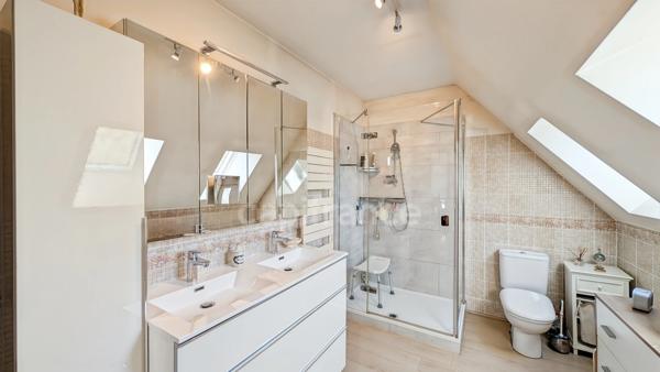 Dpt Saône et Loire (71), à vendre à 15 mn de St Marcel Villa de 163 m² et Maison ou Gite de 95 m² terrain de 4000 m²