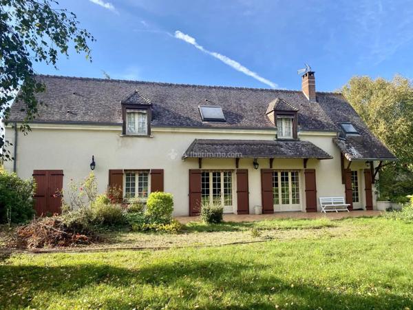 Vente Maison 7 pièces 198 m2 à La Chartre-sur-le-Loir
